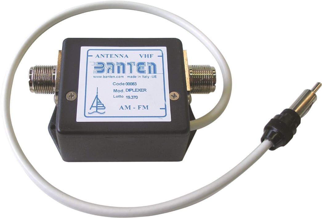 Duplexeur pour VHF et AM/FM (DUP/83) 