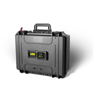 Valise ECO LifePO4 24V/100 Ah avec Chargeur