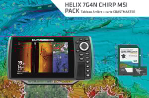 Pack comprenant un HELIX 7G4N-CMSITA et une carte COAST MASTER