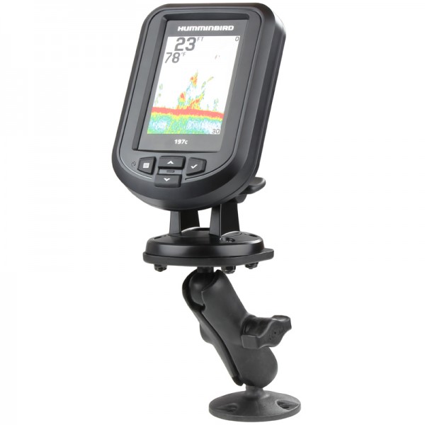 RA-H1: Support de montage pour série HUMMINBIRD Piranha (RAM-B-107-1U