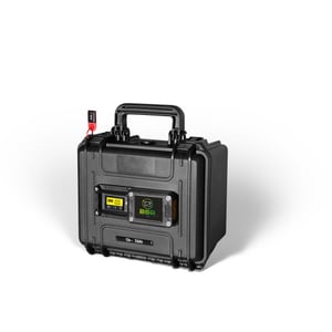 Valise ECO LifePO4 12V/50 Ah avec Chargeur