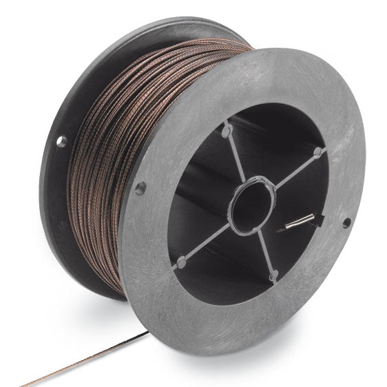 Bobine de câble de 120 mètres