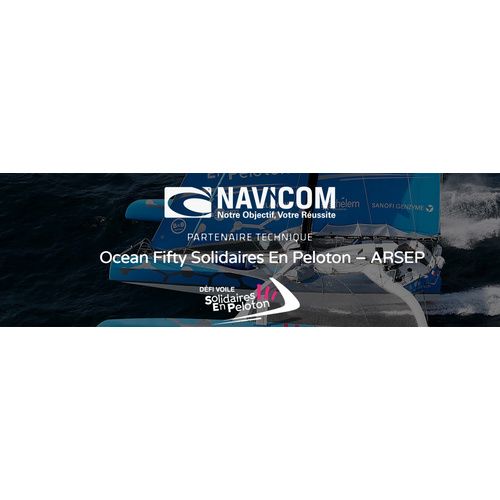 Solidaires En Peloton au départ de la Route du Rhum - Destination Guadeloupe