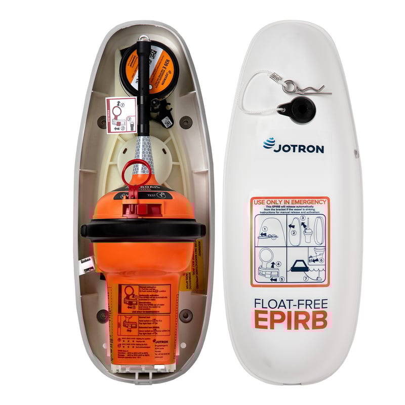 Balise EPIRB TRON 60AIS AUTOMATIQUE - EPIRB Catégorie 1