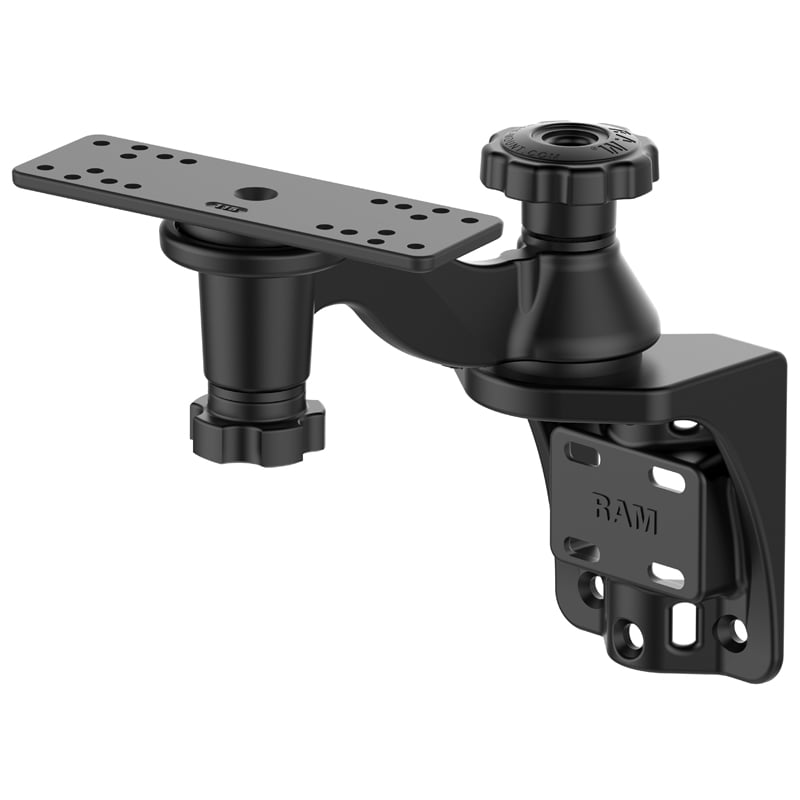 Support de montage Latéral pour combinés 5 à 12'' (RAM-109VU)