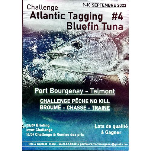 CHALLENGE ATLANTIC FISHING BLUEFIN TUNA 2023