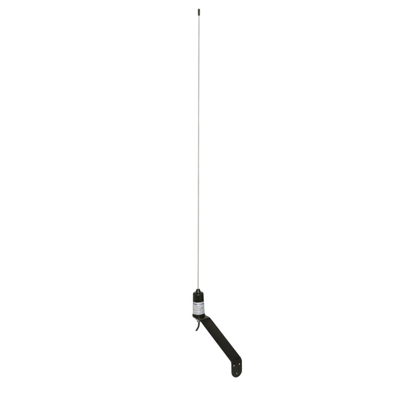 Antenne inox spéciale course - 0.93m, 3dB, support nylon,20m de cable