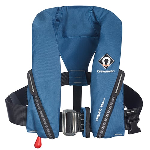 CREWFIT 150N Junior - Automatique avec Harnais - Bleu