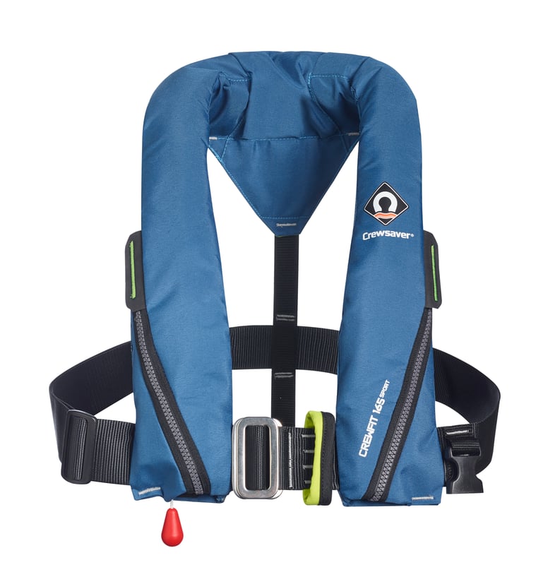 CREWFIT 165N Sport - Automatique avec harnais  - Bleu clair