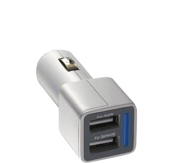 NAV-ACUSB2 : Adaptateur 2 USB / Allume-cigares