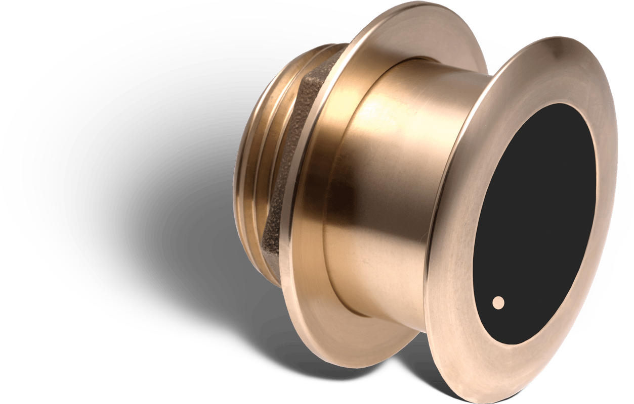 B175L: Sonde Traversante Bronze CHIRP 20° 40-60 Khz 1 KW M&M