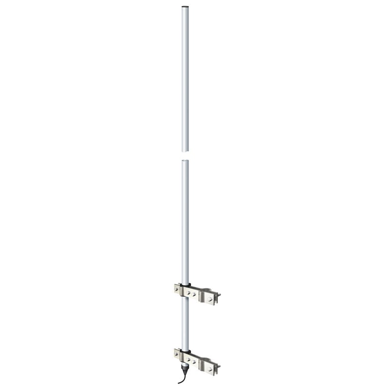 Antenne colinéaire marine haute résistance - 2.75m, 6dB, 1m RG213