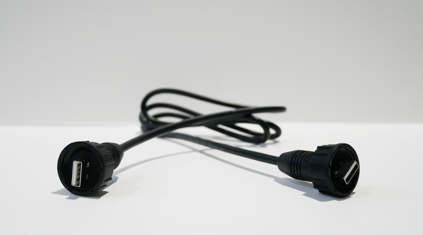 Câble de connexion USB 6m pour écrans auxilliaires NOVA 12 et 16"