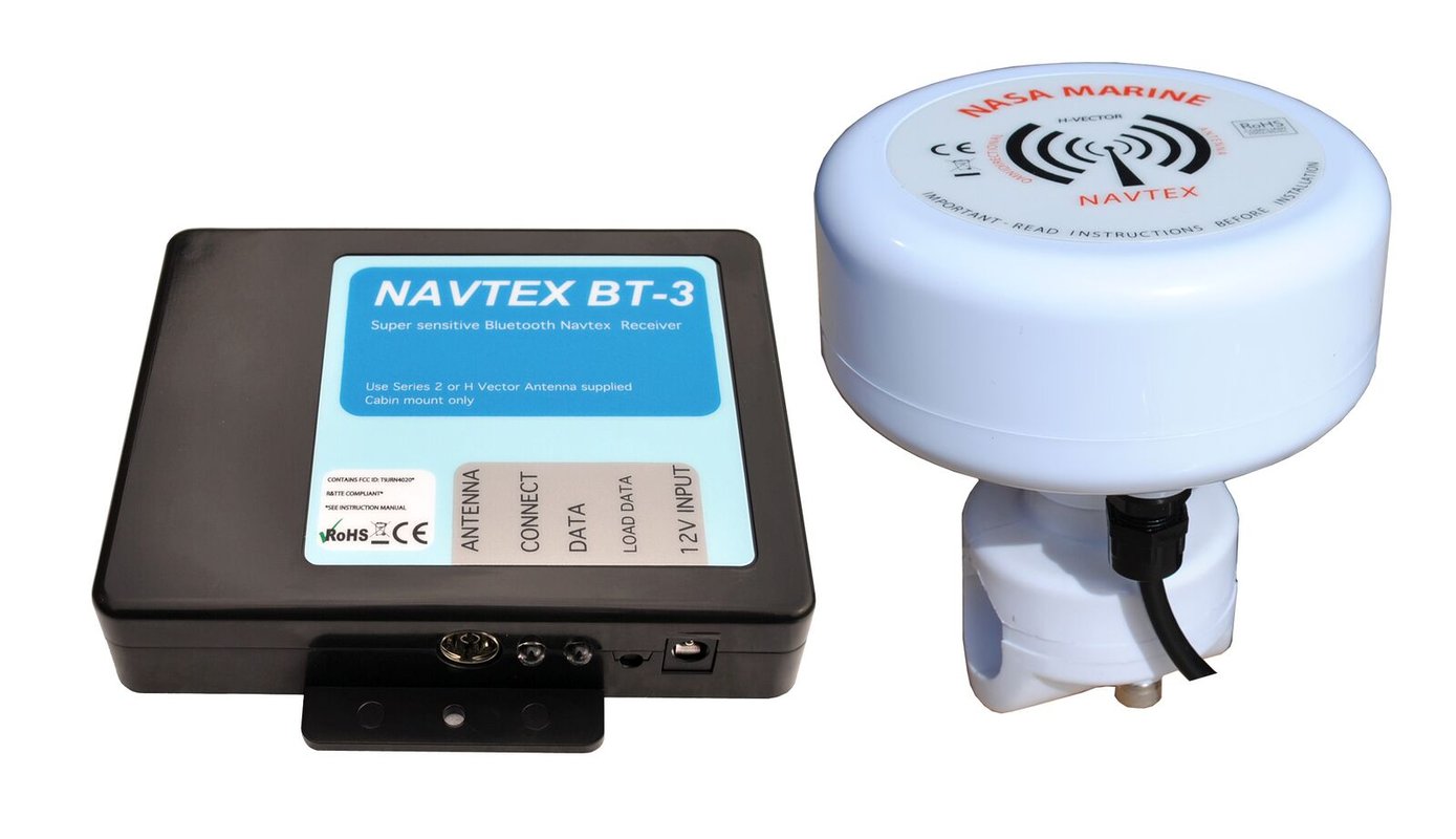 BT-3 Navtex Bluetooth livré avec antenne Vector H