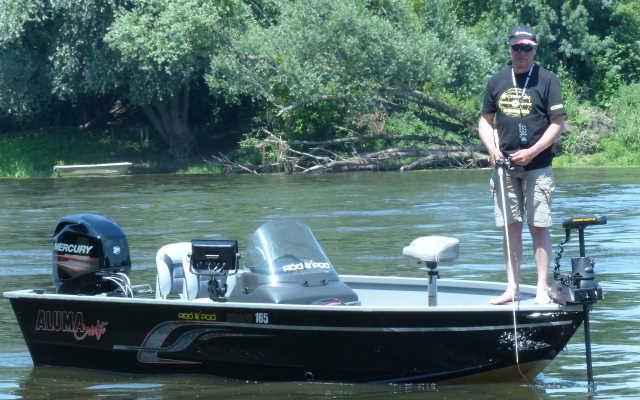 Fred Brilloux - moniteur guide de pêche