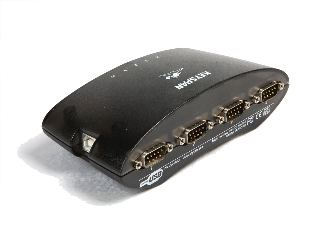 US-4PK : Adaptateur USB-SERIE 4 ports RS-232