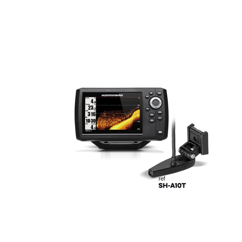 Sondeur HELIX 5G2 -  DOWN IMAGING - Sonde Tableau Arrière + T°