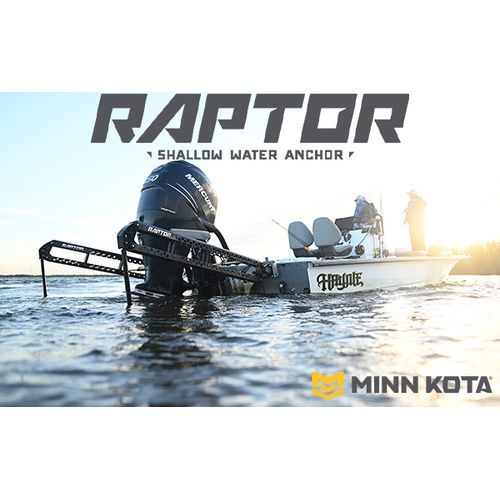 Nouvelle ANCRE HYDRAULIQUE RAPTOR ™