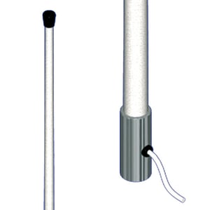 Antenne VHF 6dB, 2.40m, 5m de câble, sans rotule (V240SROT)
