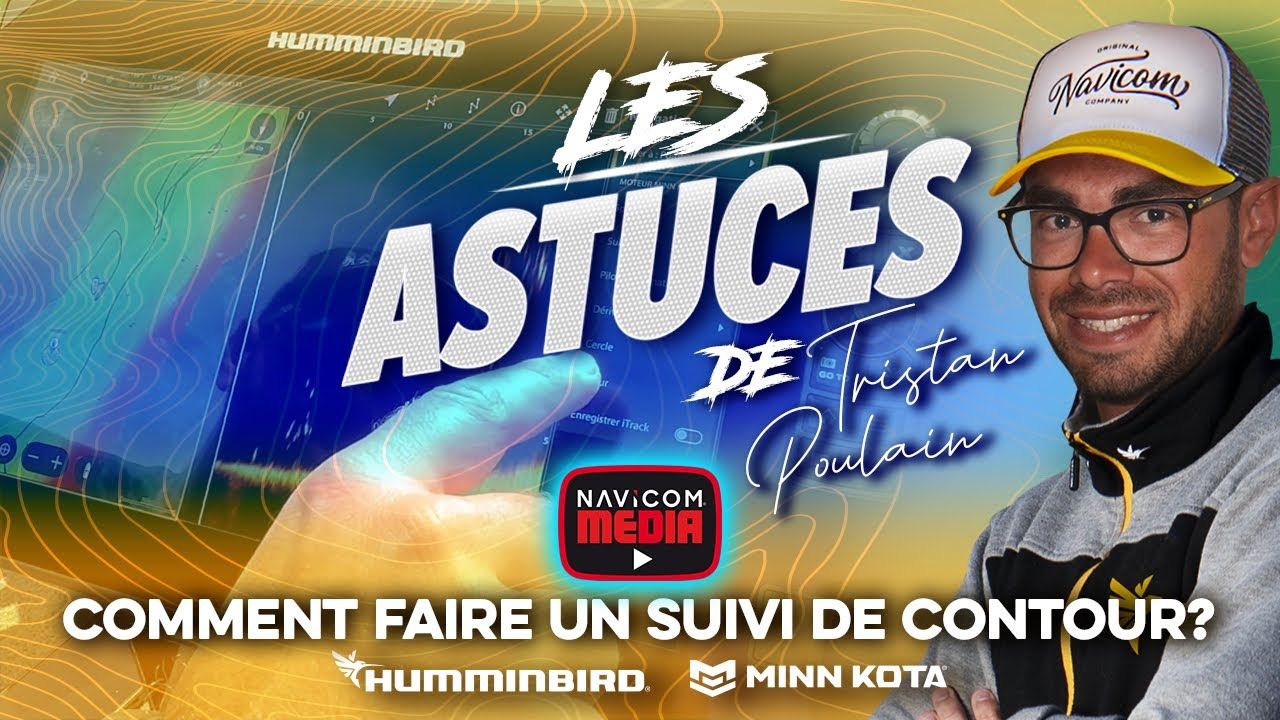 Suivi automatique de ligne de bathymétrie avec Minn Kota + Humminbird : comment l’utiliser ?