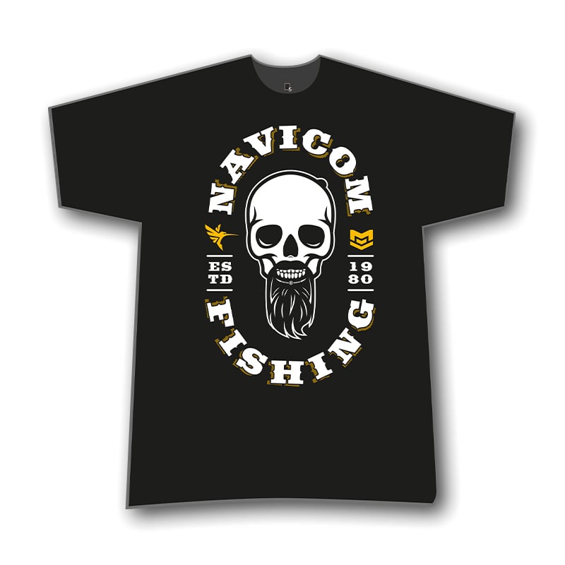 T-SHIRT NAVICOM FRED JULLIAN