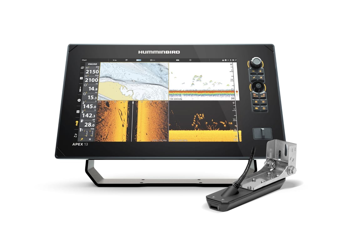 Combiné Tactile APEX 13 - MEGA SI+ - Sonde Tableau Arrière +T°
