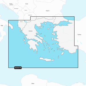 Carte Navionics+ Regular SD - MER EGEE, MER DE MARMARA