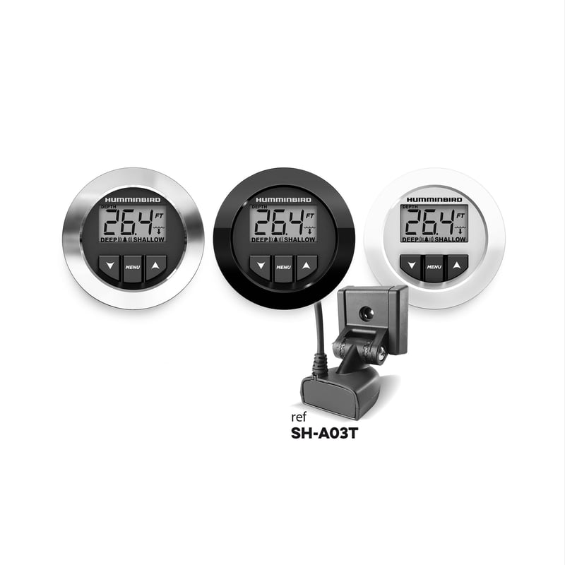 Sondeur digital HDR650 sonde tableau arrière