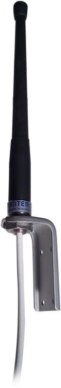 Antenne VHF sur equerre -2db-Caoutchouc 25 cm- 25m de cable (RRG)