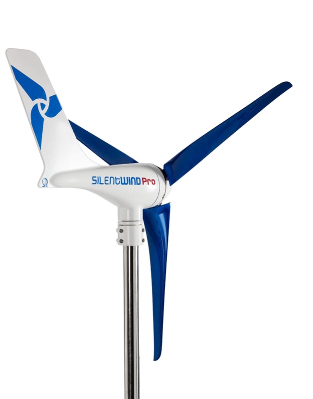 SW24-Pro -Générateur éolien SilentWind Pro 24V - Avec régulateur MPPT
