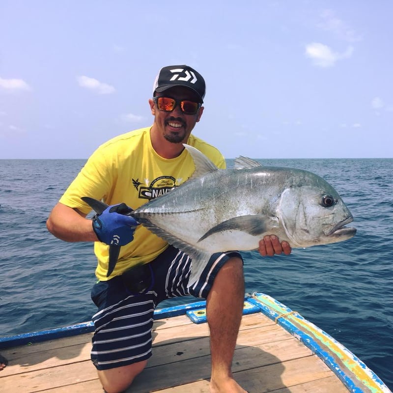 Romain Pappalardo Guide Pêche en Mer