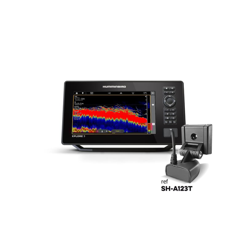 Combiné Tactile XPLORE 9-Version DS-Sonde Tableau Arrière + T°