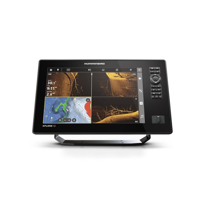 Combiné Tactile XPLORE 12-MEGA SI+-Sonde Tableau Arrière + T°