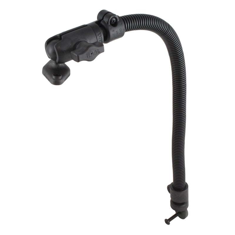 Support de sonde flexible pour kayak - boule B, base losange