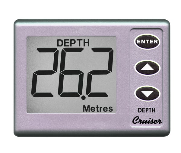 Pack CRUISER Sondeur - Afficheur CRUISER Depth, Sonde + 7m de câble