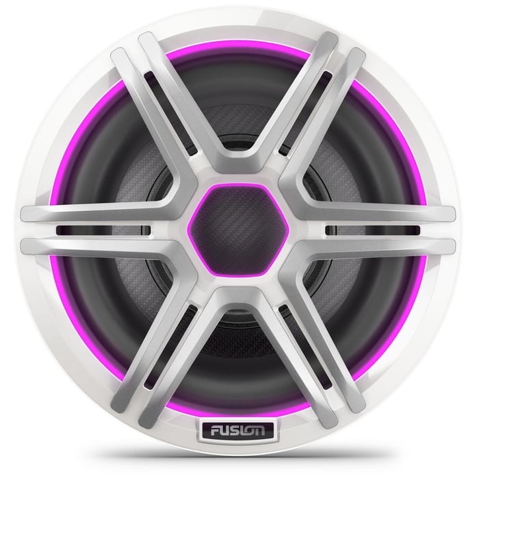 SUB 10" APOLLO 600W SPORT BLANC avec LEDS