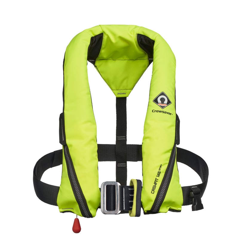 CREWFIT 165N Sport - Automatique avec Harnais - Jaune - Nouveau (disp