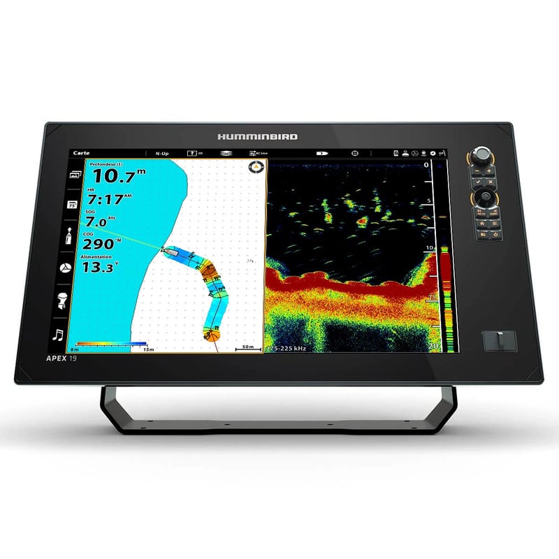 Combiné Tactile APEX 19 - Version DS - Sonde Tableau Arrière + T°