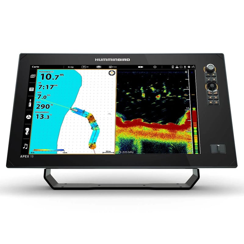 Combiné Tactile APEX 19 - Version 2D - Sonde TA +T° 