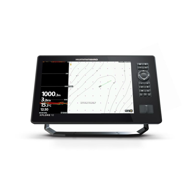 Combiné Tactile XPLORE 10-Version XD-Sonde Tableau Arrière  + T°