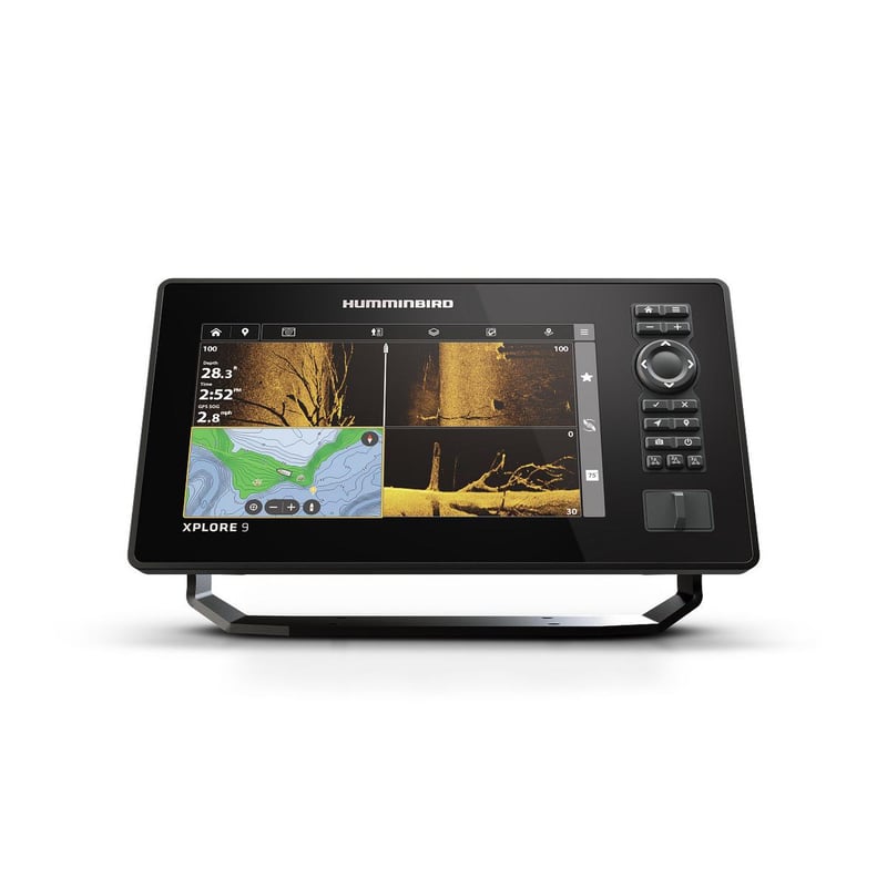 Combiné Tactile XPLORE 9-MEGA SI+-Sonde Tableau Arrière + T°