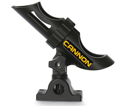 Porte canne simple Cannon en plastique