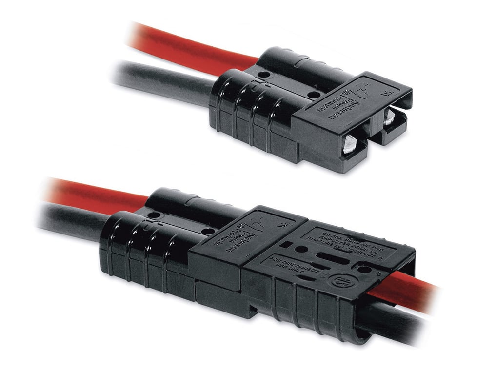 MKR-20  Prise rapide alimentation moteur 12V de 3 à 14mm²