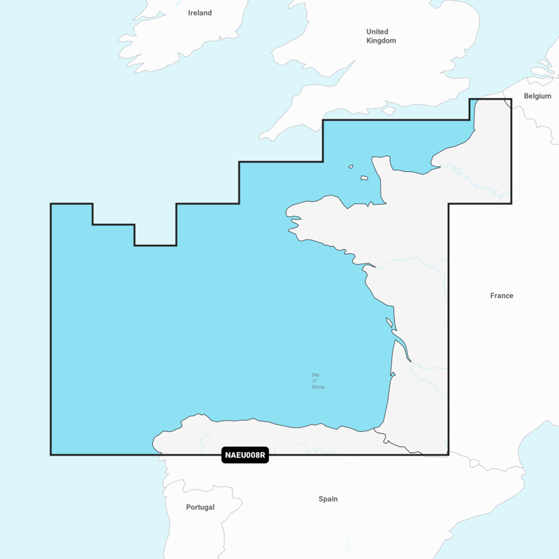 Carte Navionics Platinum+ Regular SD - GOLFE DE GASCOGNE ET MANCHE