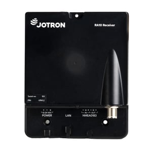 TRON TRACKER RA10 - Récepteur 160,900MHz - NMEA0183, LAN - 12-24V