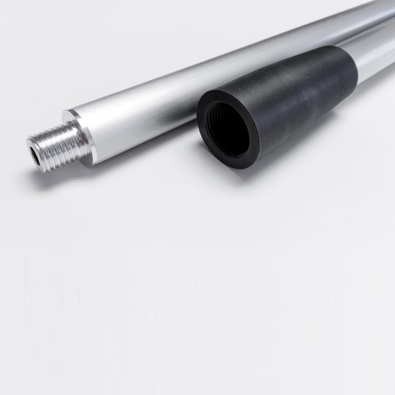 Perche aluminium 1m 