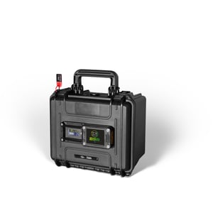 Valise ECO LifePO4 12V/50 Ah avec Chargeur