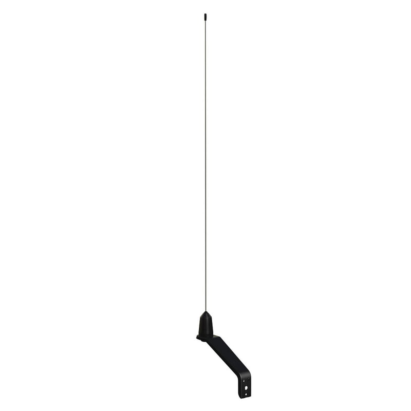 Antenne fouet inox 89cm, 3dB, fardage réduit, support nylon 180mm