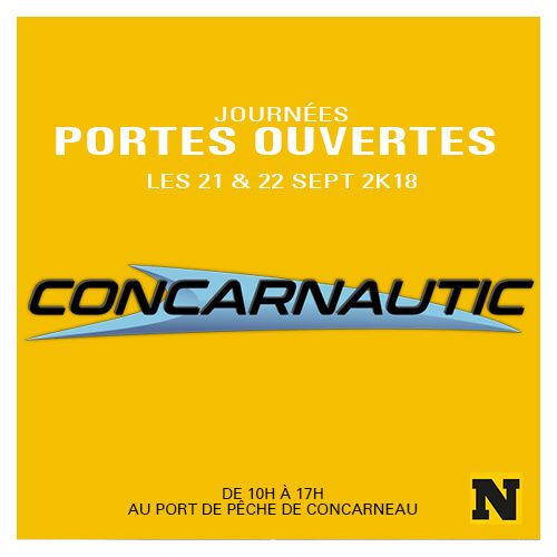 Journées Portes Ouvertes - CONCAR'NAUTIC Concarneau