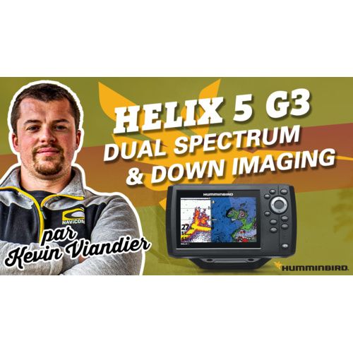 Présentation de la série Helix 5 G3 Dual Spectrum & Down Imaging